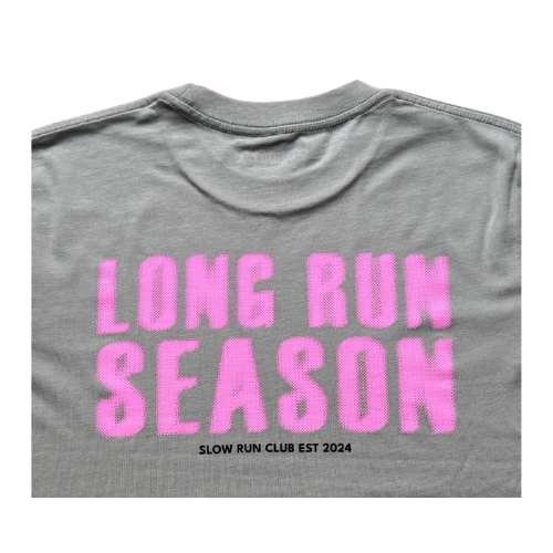 Long Run Season Tee