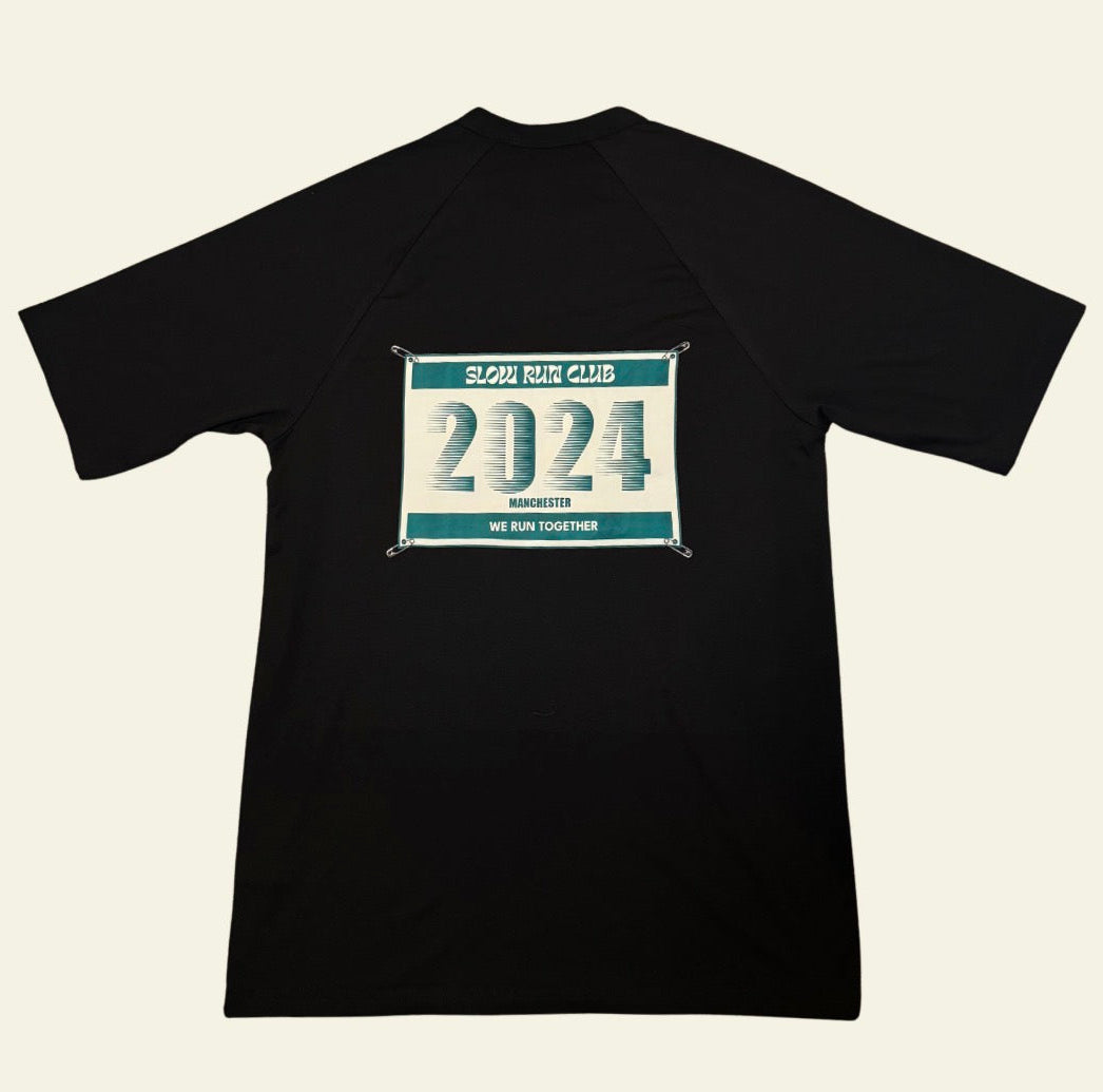 Race Bib Tee