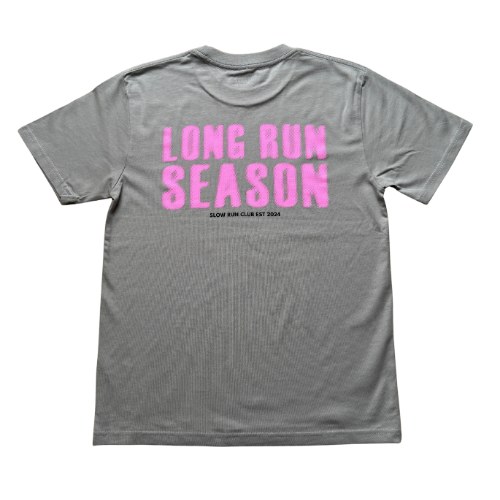 Long Run Season Tee