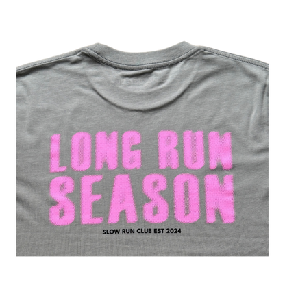 Long Run Season Tee